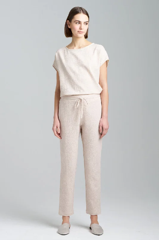 Women's Straight - Leg Linen Pants for a Breezy Summer LookOnsen Slim Pants