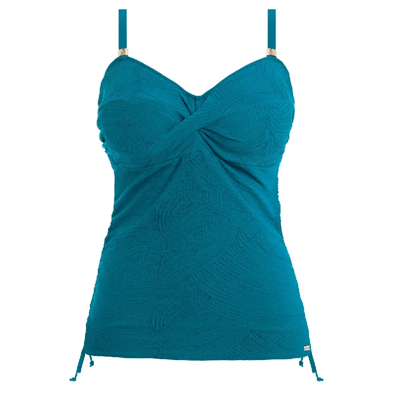 Halter Neck Women's Modal Blend Tank Tops for ComfortFantasie Ottawa Tankini Set