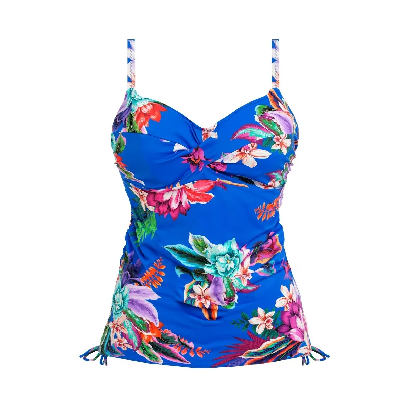 Women's Spaghetti Strap Tank Tops with Geometric PatternsFantasie Halkidiki Tankini Set