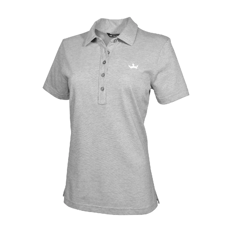 Polo shirt with a built - in bra for added supportDraftKings x TravisMathew Women's She Fancy 2.0 Polo