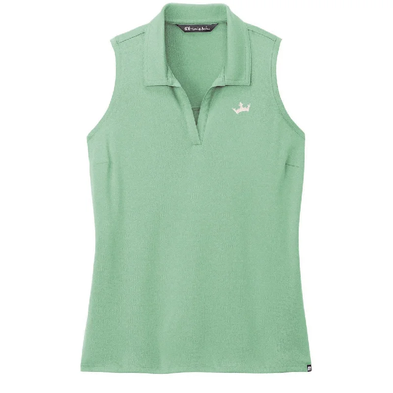 Dry - clean only polo shirt in luxurious silk blendDraftKings x TravisMathew Women's Coto Sleeveless Polo