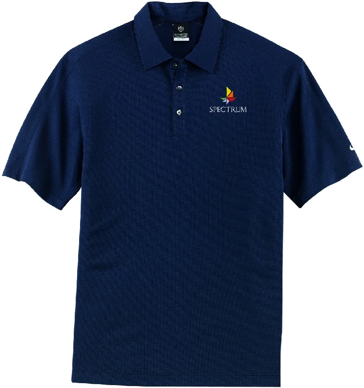 Ruffled cuffs polo shirt for a more elegant touchNIKE Tech Sport Dri-FIT Polo