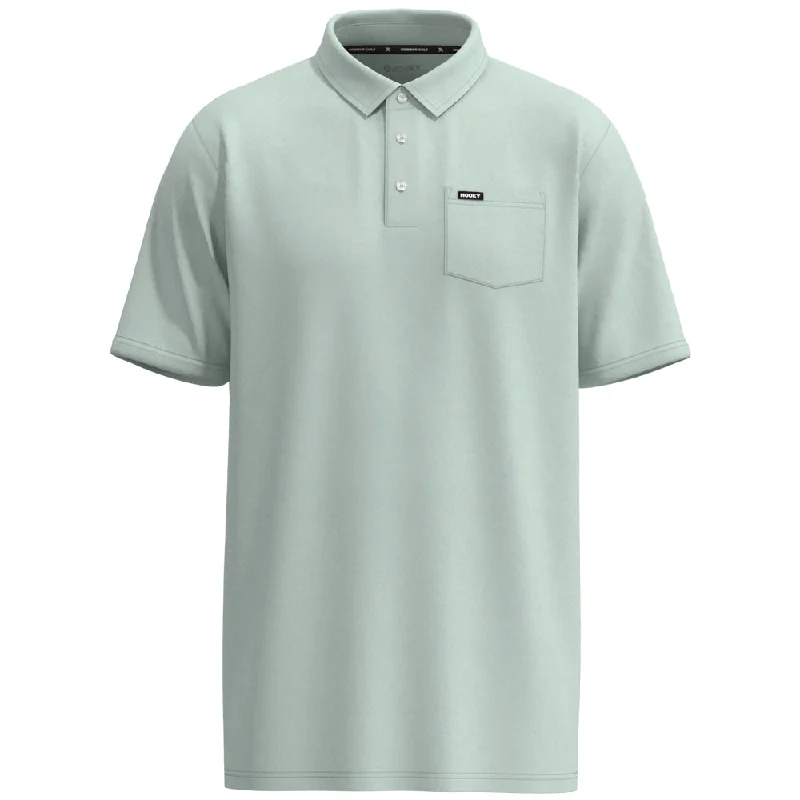 Fair - trade polo shirt supporting ethical production"Hot Shot" Mint Polo