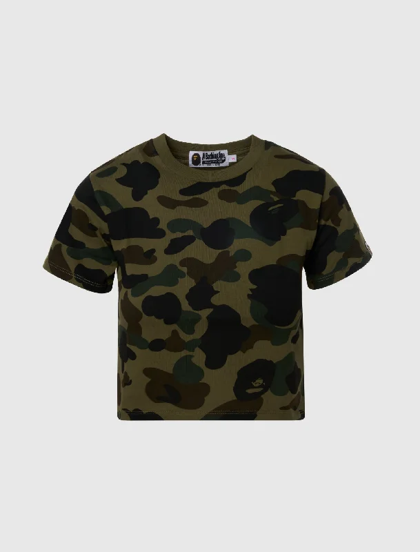 V - Neck Women T Shirt to Enhance the NecklineWOMEN'S 1ST CAMO MINI TEE