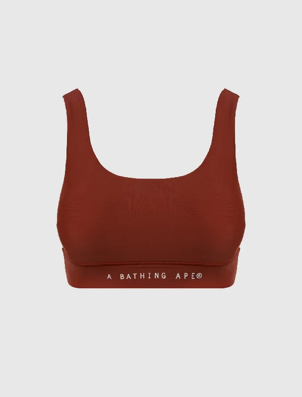 Distressed Women T Shirt with a Laid - Back AestheticWOMEN'S SPORT BRA