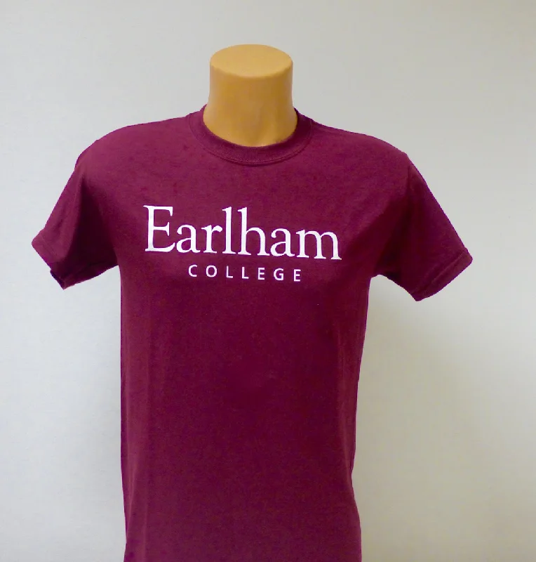 Floral Print Women T Shirt for a Feminine TouchClassic Earlham College Tee