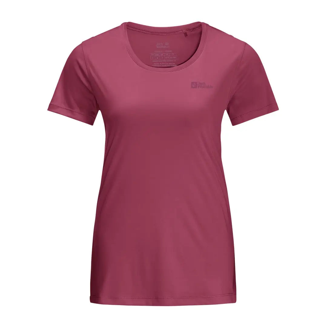 Moisture - Wicking Women T Shirt for Active LifestylesJack Wolfskin Womens Tech T-Shirt