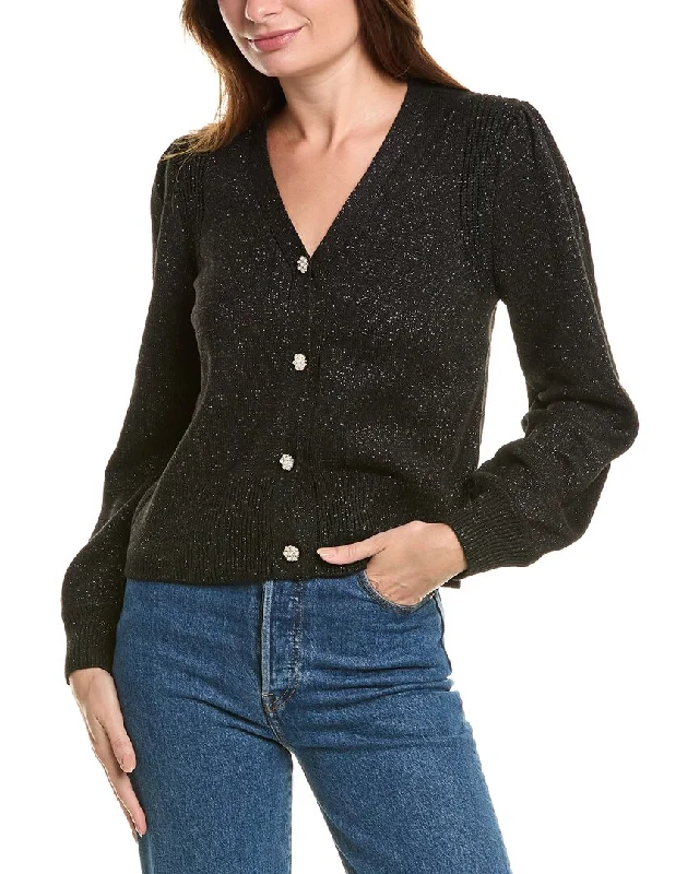 ribbed women cardigan with a classic textureJoseph A. Cardigan