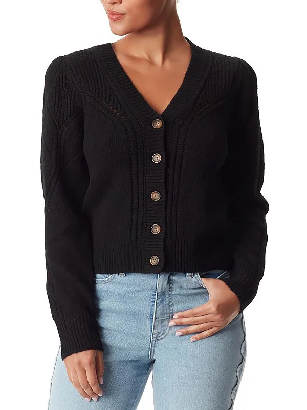 plus size women cardigan for comfortable layeringJulietta Womens Wool Blend Long Sleeves Cardigan Sweater