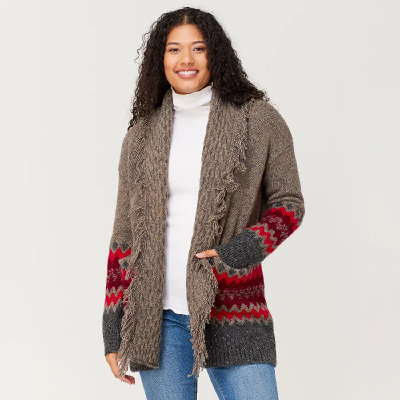 boyfriend style women cardigan for a relaxed fitVeronica Cardigan