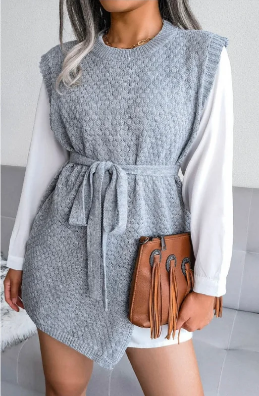 Mini Women Dress with a Short Hem for a Young and Trendy StyleSweater Shirt Dress