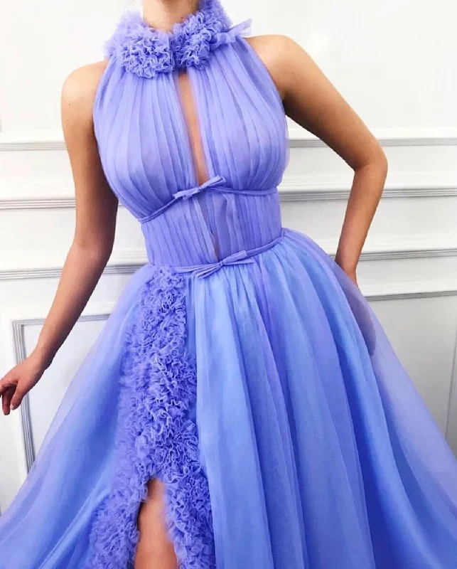 Ball Gown Women Dress with a Full Skirt for a Princess - like LookAdora Damsel Gown