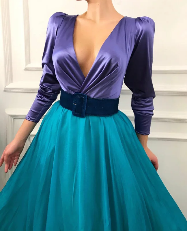 Backless Women Dress for a Sexy and Alluring Look at Evening EventsNoble Violets Gown