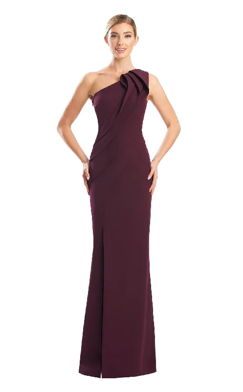 Long - Sleeve Women Dress in Velvet for a Luxurious Winter LookAlexander by Daymor 1788S23 Dress