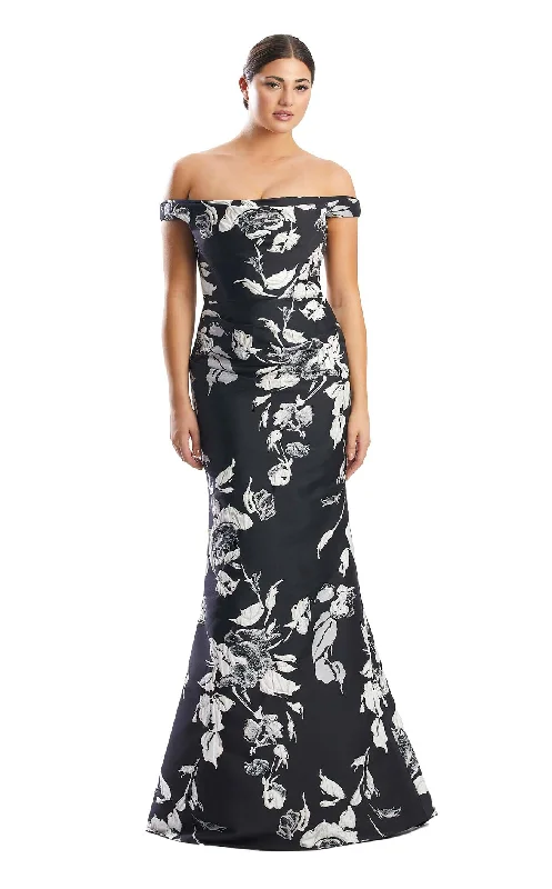 Off - the - Shoulder Women Dress for a Romantic and Feminine LookAlexander by Daymor 1791S23 Dress