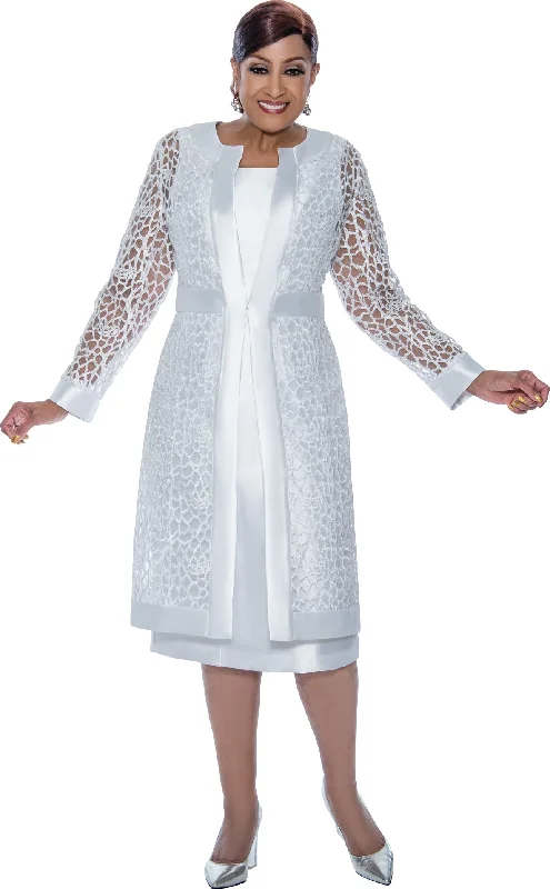 Shift Women Dress with a Simple and Classic Design for Everyday WearDivine Apparel DCC4892 Mother of the Bride Long Sleeve Jacket Midi Dress