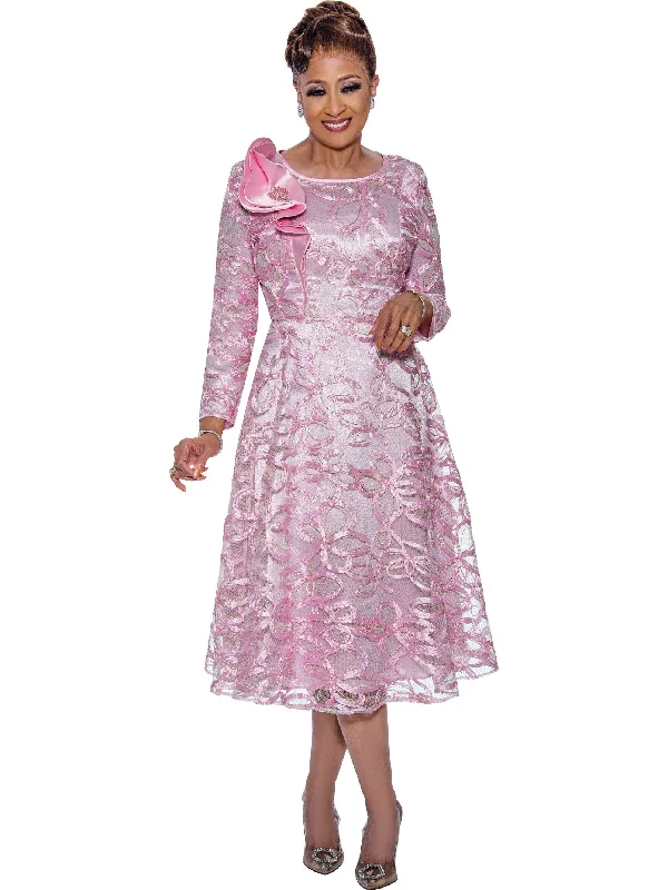 Ruffled Women Dress with Multiple Layers for a Playful and Girly StyleDivine Apparel DCC5271 Long Sleeve Mother of the Bride Dress