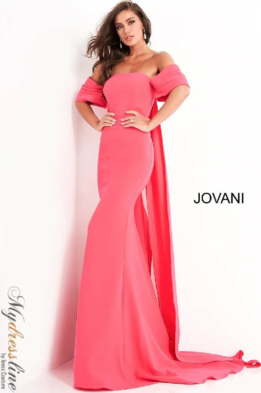 Backless Women Dress for a Sexy and Alluring Look at Evening EventsJovani 04350