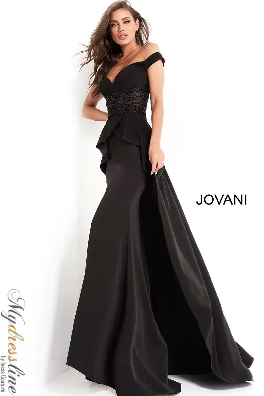 Shift Women Dress with a Simple and Classic Design for Everyday WearJovani 04460