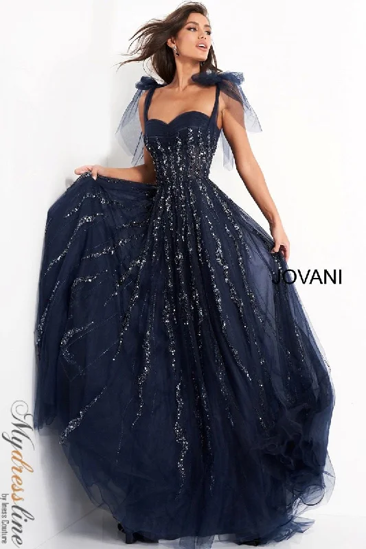 Lace - Embellished Women Dress for an Elegant and Sophisticated AppearanceJovani 04634