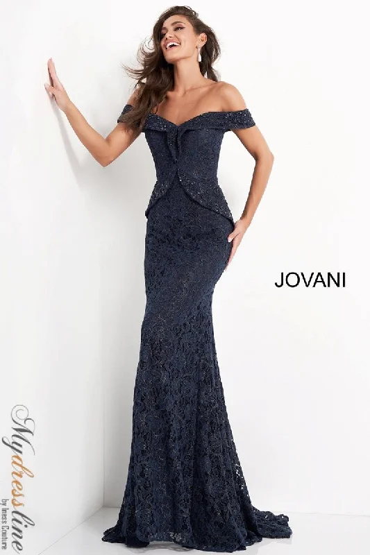 Ball Gown Women Dress with a Full Skirt for a Princess - like LookJovani 05059