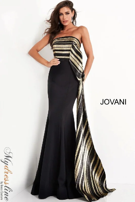 Little Black Women Dress with Sequins for a Glamorous Night OutJovani 05084