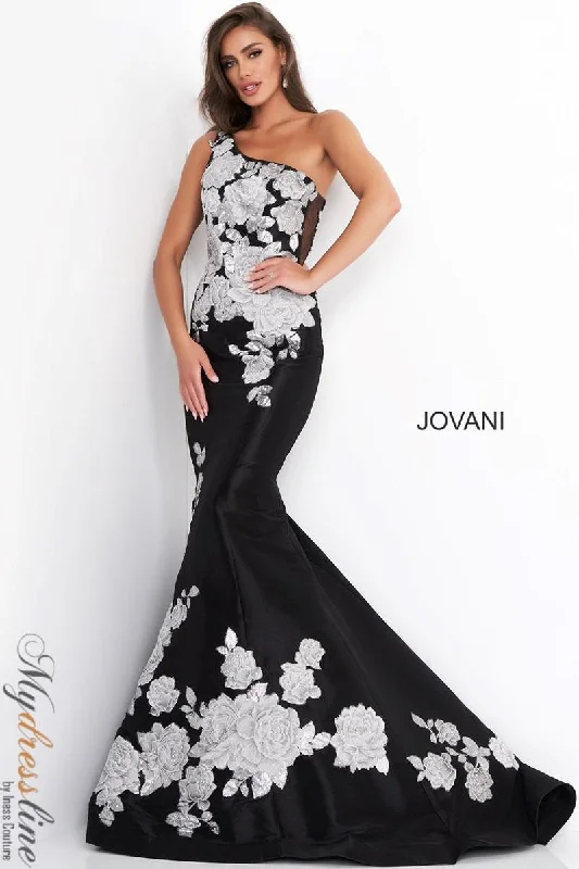 Ruffled Women Dress with Multiple Layers for a Playful and Girly StyleJovani 3918