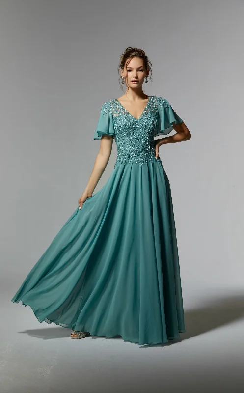 Pleated Women Dress with a Timeless and Elegant TextureMGNY 72908 Dress