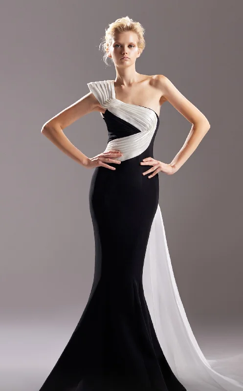 Halter Neck Women Dress to Show Off the Shoulders and NecklineMNM Couture G1502 Dress