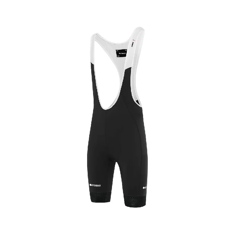 Tie - Waist Women Shorts for a Customizable FitAttaquer A-Line Bib Shorts - Black