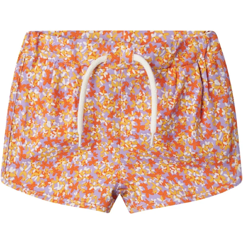 Patterned Geometric Women Shorts for a Modern AppealName It Lilac Breeze Jinnia Shorts