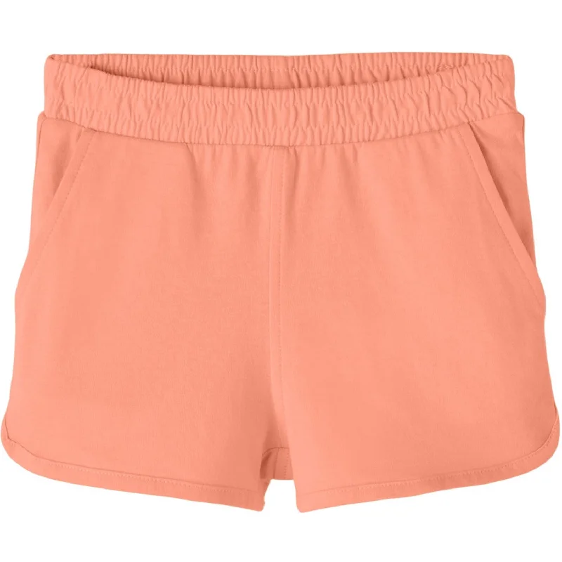 Stretchable Women Shorts for Maximum MobilityName It Papaya Punch Valinka Shorts