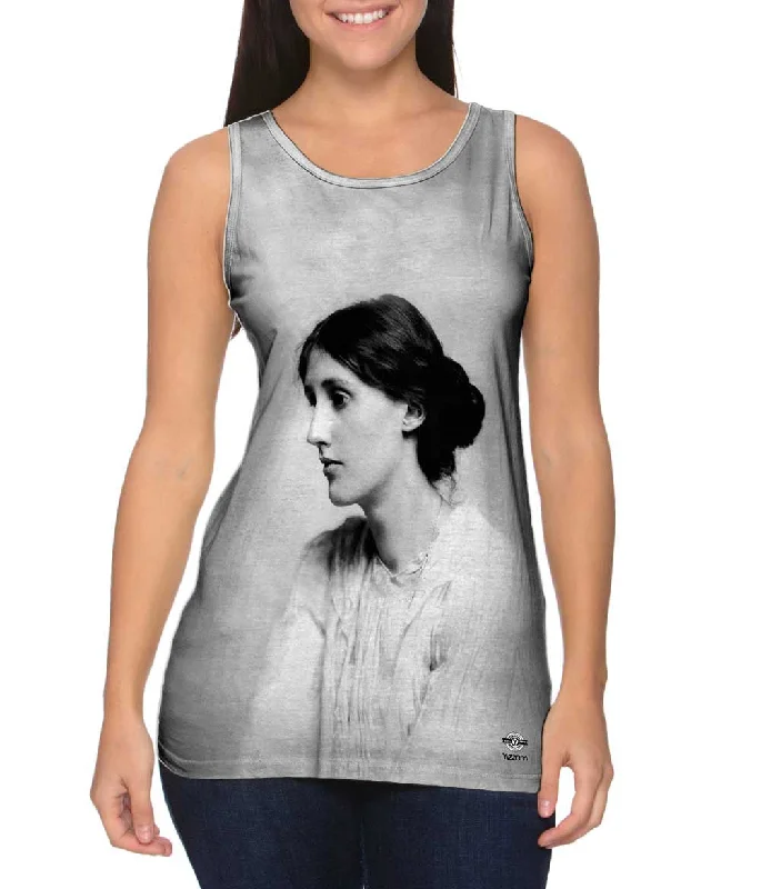 Plunge Neck Women's Seamless Tank Tops for a Smooth FitThe Classics Virginia Woolf