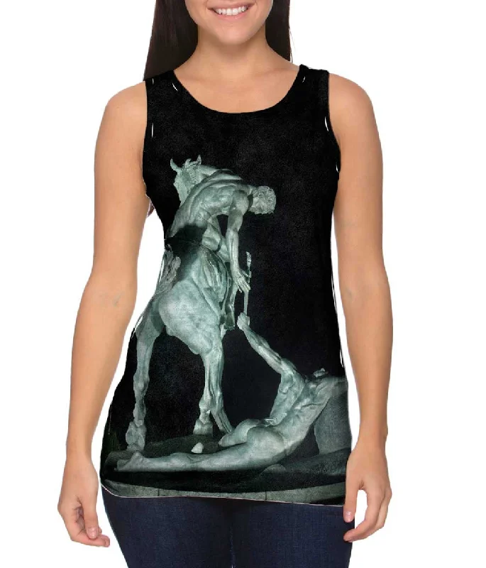 Plunge Neck Women's Seamless Tank Tops for a Smooth FitThe Torch Bearers